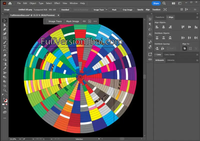 Adobe Illustrator 2024 Full Pre Activated Thai